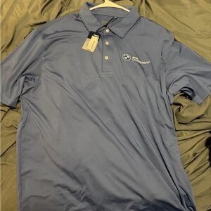 BMW championship golf polo